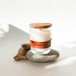 Moth candle