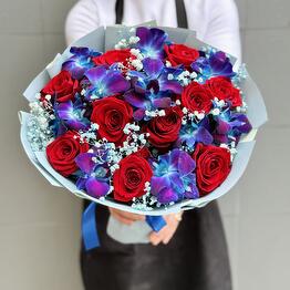 Ruby flowers