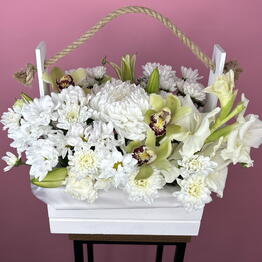 Flowers in Shushary