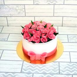 Flower box cake, 2 kg
