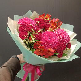 Marzipan Flowers