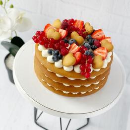 Pastel De Miel