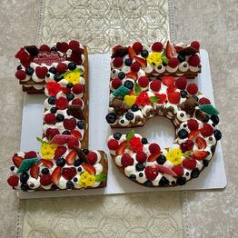 Торт Цифра 15