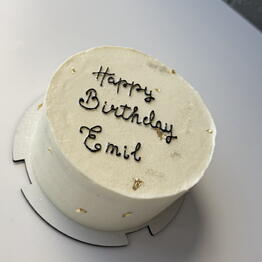 Торт 1 кг Happy birthday сестре мужу
брату подруге жене