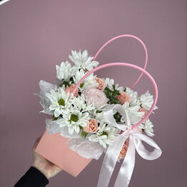 Give her flowers 