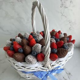 Delia M Strawberry Basket