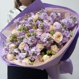 Ирис Blumen на Дуки