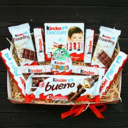 Set de dulces Kinder