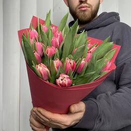Bouquet of tulips Columbus
