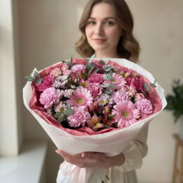Romashka flowers
