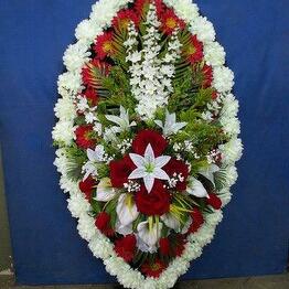 Wreath for the laying of "Pure Memory"