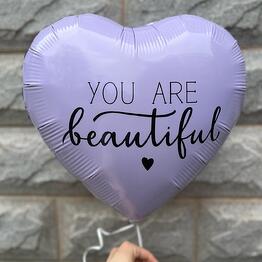 Шар «You are beautiful»