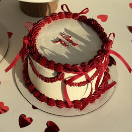 Торт «I love you»