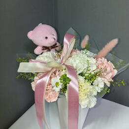 Flowers here 