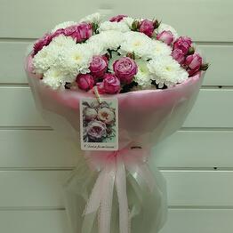Flowers with love