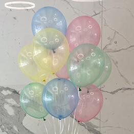 Globos de helio globos De cristal transparente