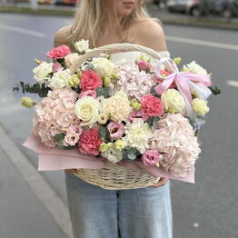Pink Flora x Zhukovsky