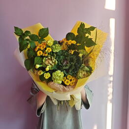 Bounty’s flower bar