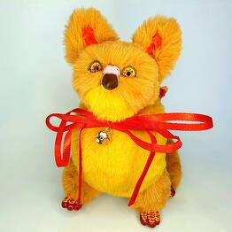 Fenix Wolf's toys