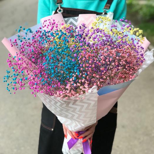 Rainbow bouquet