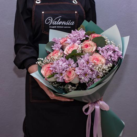 Микс с эвкалиптом