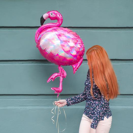 Pink flamingo