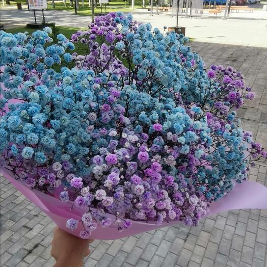 Букет из гипсофилы