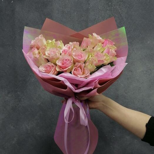 Сердечко💘 21 роза стильно