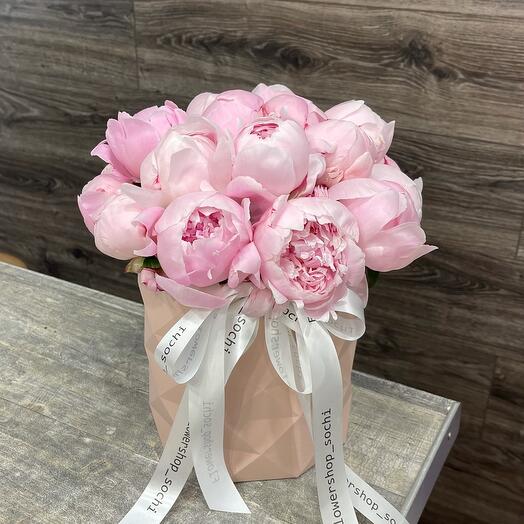 Flowers in a box