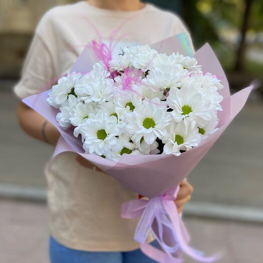 Bouquet of chrysanthemums