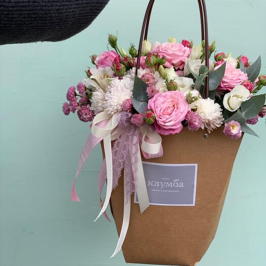 Цветочный пакет