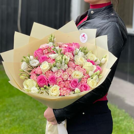 Bouquet ,,Pink dreams ‘