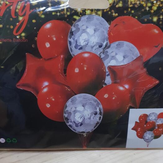 Фольга Любовь Гелий