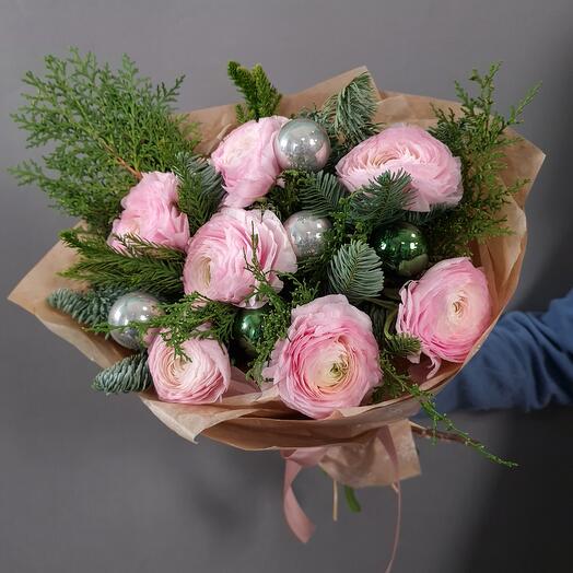 Рождественские ранункулюсы