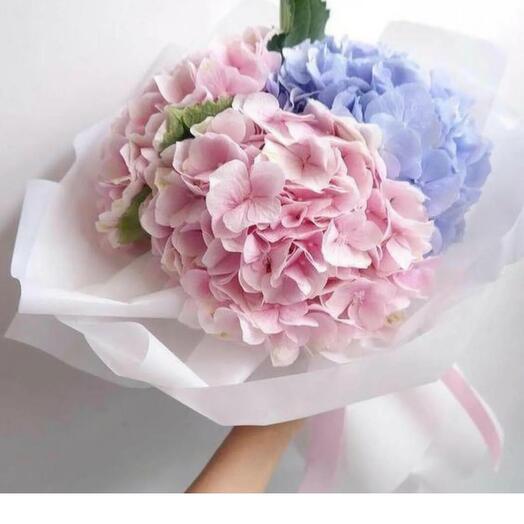 Ramo de hortensias