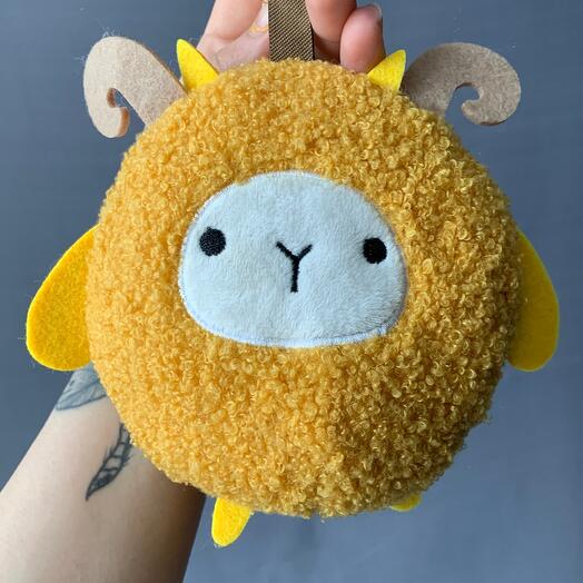 Овечка брелок