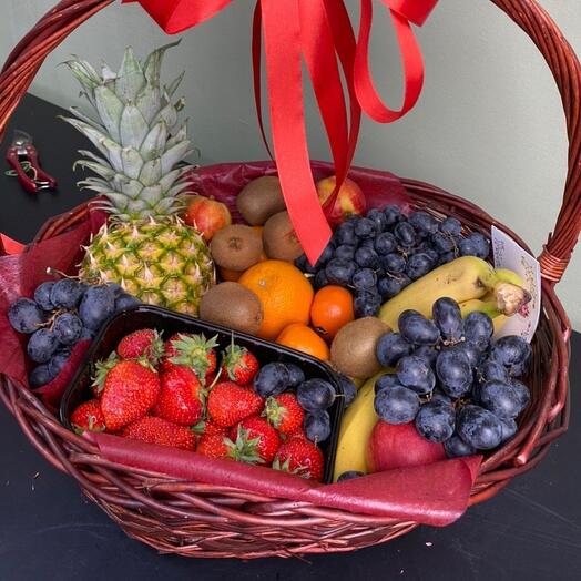 Cesta de frutas