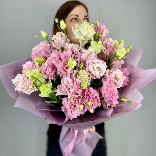 Eustoma pink