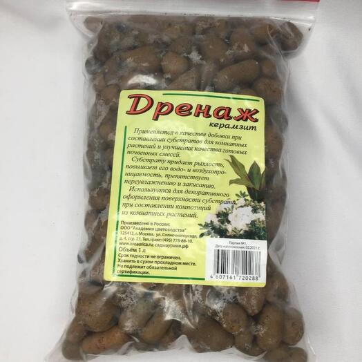 Дренаж для растений