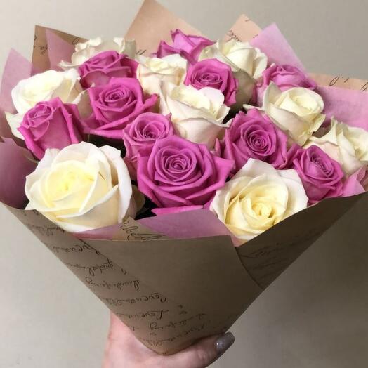 Ramo de 19 rosas
