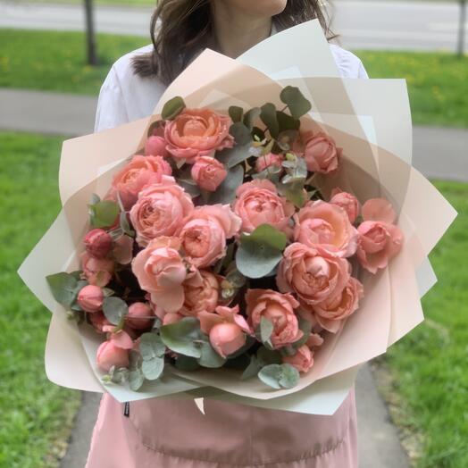 Ramo de Rosas Rosadas de Julieta (7 piezas)