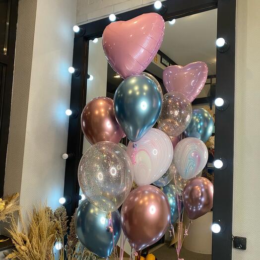 Pink and Blue 9