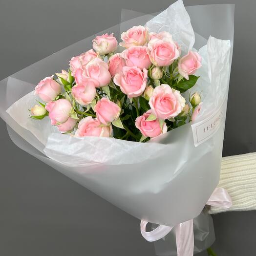 Кустовые розы - Динара