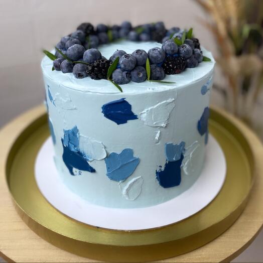 Cake "Colors of the sky"