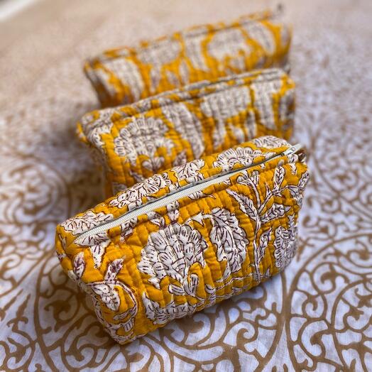 Набор из трёх косметичек премиум качества