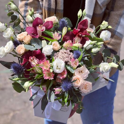 Flores en Caja