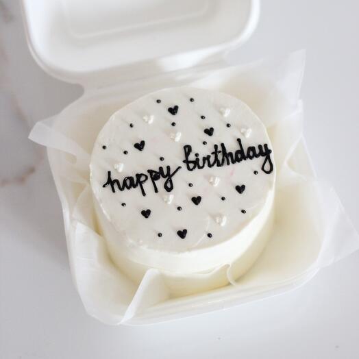 Бенто торт Happy Birthday