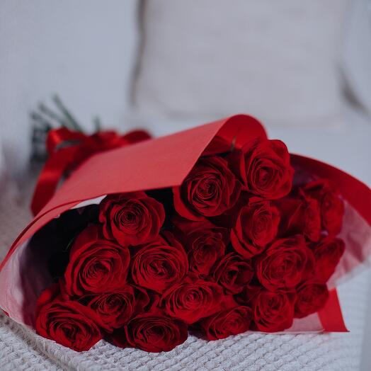 Rosas rojas