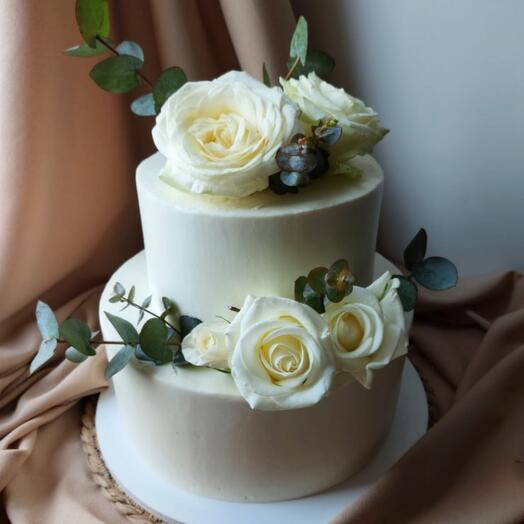 Pastel de bodas