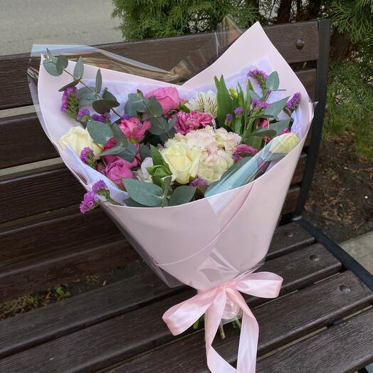 Prefabricated bouquet